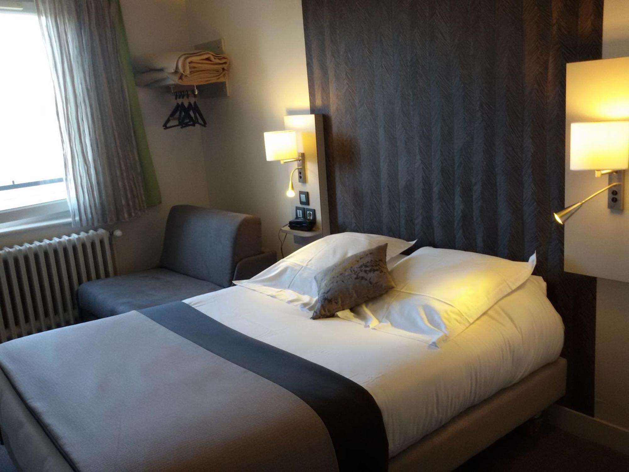 Hôtel Albert Elisabeth Gare SNCF Clermont-Ferrand Quarto foto
