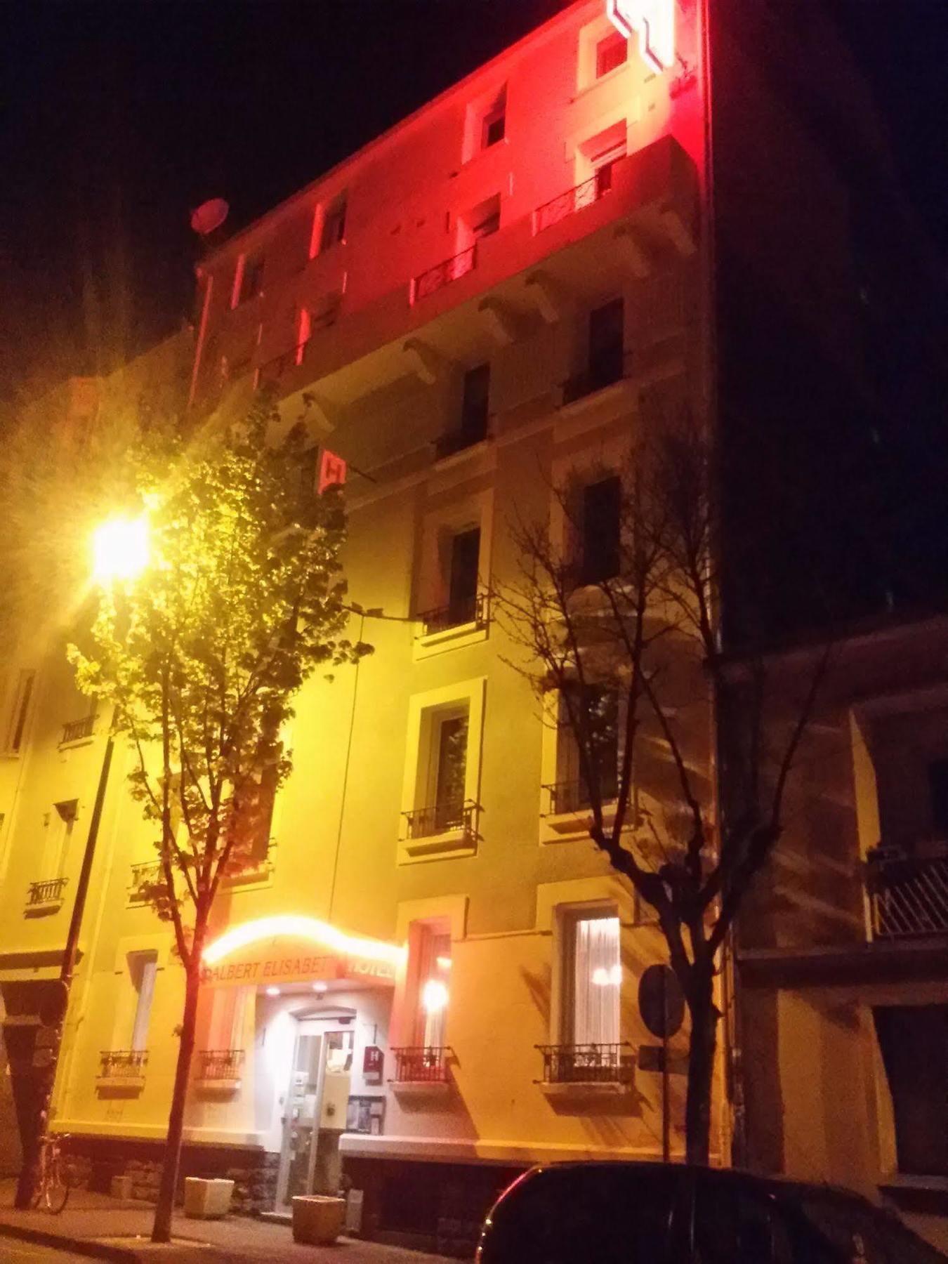 Hôtel Albert Elisabeth Gare SNCF Clermont-Ferrand Exterior foto