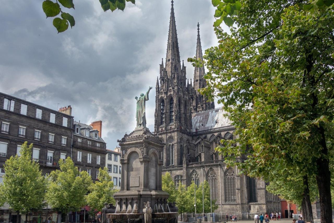 Hôtel Albert Elisabeth Gare SNCF Clermont-Ferrand Exterior foto